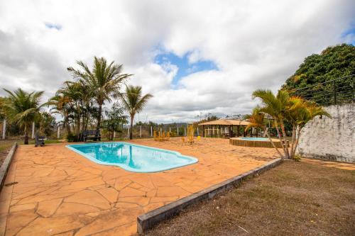 Garden, Paraiso das Aguas Hotel in Grao Mogol