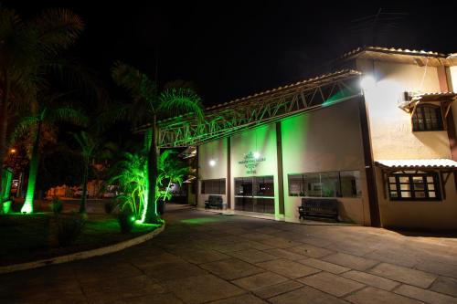 Exterior view, Paraiso das Aguas Hotel in Grao Mogol