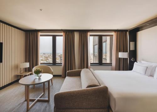 Melia Barcelona Sarrià Room Type - The Level Grand Premium Family
