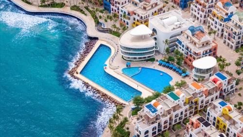 Swimming pool, Santori Hon Thom Phu Quoc - Free Cable Car & Water Park in Hon Thom