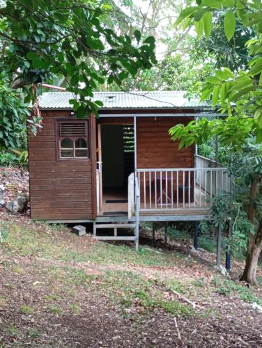 cabane dans le jardin - Camping - Morne-à-l'Eau