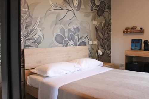 1 double bed