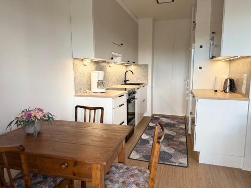 Cozy two-room apartment with sauna in the center of Sulkava in Sulkava
