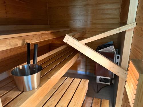 Cozy two-room apartment with sauna in the center of Sulkava in Sulkava