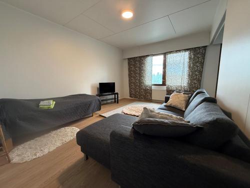 Cozy two-room apartment with sauna in the center of Sulkava in Sulkava
