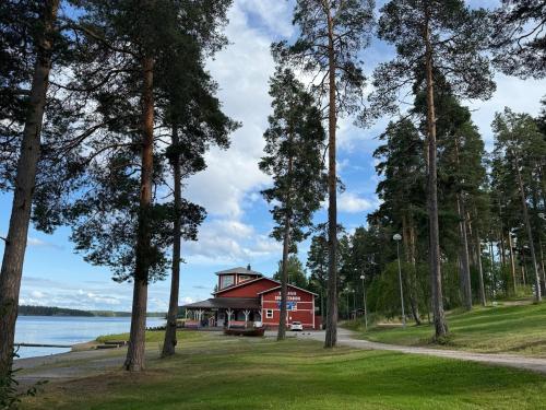 Cozy two-room apartment with sauna in the center of Sulkava in Sulkava