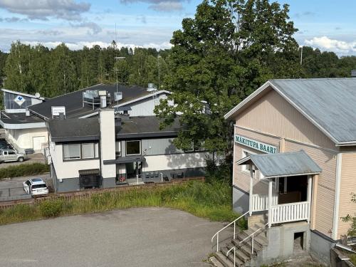 Cozy two-room apartment with sauna in the center of Sulkava in Sulkava