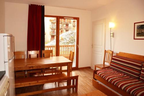 Les Chalets De Bois Mean - Grand appartement 3 pièces pour 8 personnes Les Orres 1800 MAE-0914
