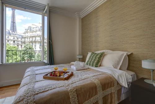 BnBNova -1BR - Champ de Mars & Eiffel Tower