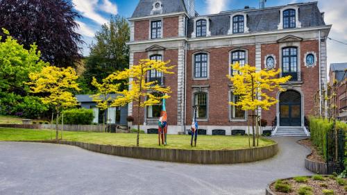 Фасада на хотела, Villa Damseaux in Спа