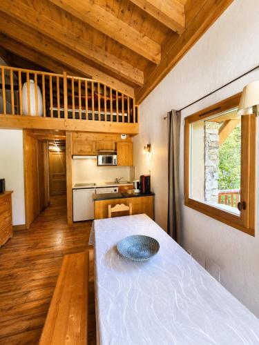Résidence L'edelweiss - Appartement 3 pièces - 6 personnes MAE-2323 (Residence L'edelweiss - Appartement 3 pieces - 6 personnes MAE-2323) in Bonneval-sur-Arc