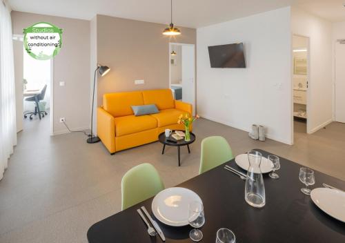 บริการและสิ่งอำนวยความสะดวก, All Suites Appart Hôtel - Le Havre Centre - Les docks in เลอ อาฟร์