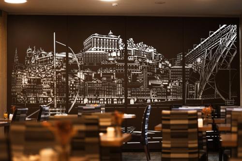 Food and beverages, Sea Porto Hotel in Matosinhos