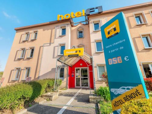 hotelF1 Lyon Bourgoin-Jallieu - Hôtel - L'Isle-d'Abeau