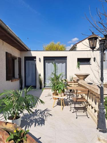 Les Studios de Plaisance - Location saisonnière - Neuilly-Plaisance