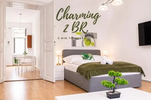 Pleasing 2BR Apt. AKH-Perfect for Groups in Wien, Österreich