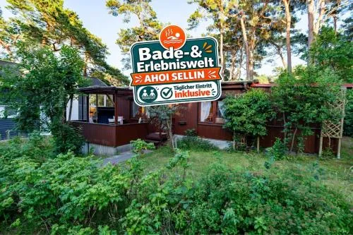 Ferienhaus am Strand 92 - Bade- & Erlebniswelt täglich inklusive in Baabe, Deutschland