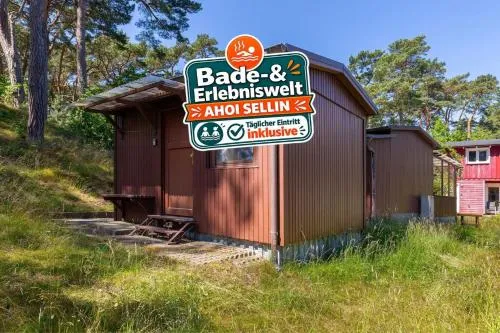 Ferienhaus am Strand 92a - Bade- & Saunawelt täglich inklusive in Baabe, Deutschland