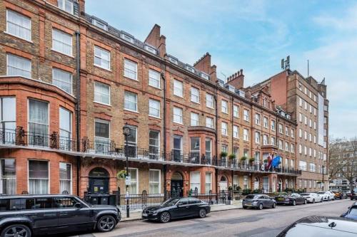 3 bed Flat in Marylebone with Netflix