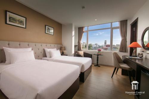 Hanoian Central Hotel & Spa Room Type - Deluxe