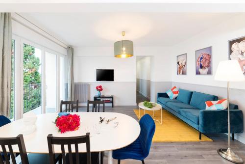 95 sqm - 4 Bedrooms Apartment with Parking - Location saisonnière - Villejuif