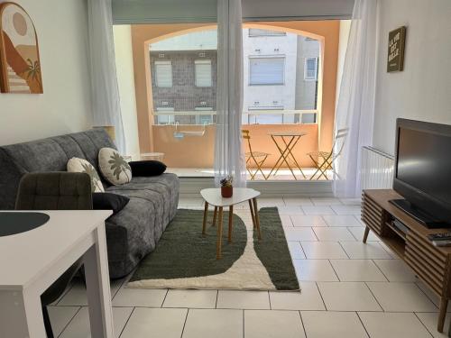 ღ Charruyer - Centre ville, Terrasse et proche plage