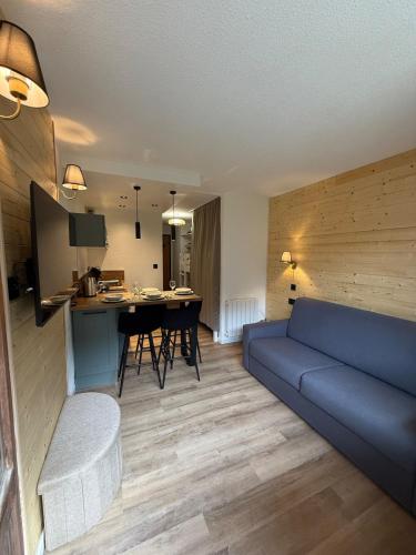 Studio 4 personnes, pieds des pistes, Valfrejus