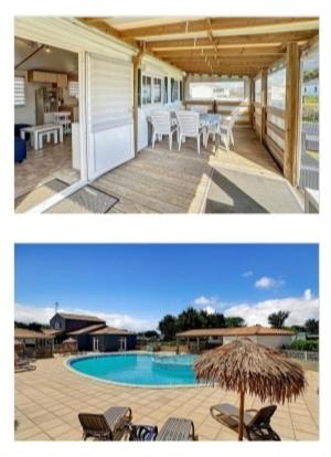 Mobilhome résidence Les Marines - Camping - Saint-Gilles-Croix-de-Vie