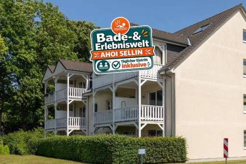 Ferienwohnung "Strandläufer" - Bade- & Erlebniswelt täglich inklusive in Baabe, Deutschland