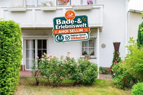 Ferienwohnung "Kiebitz" - Bade- & Saunawelt täglich inklusive in Ostseebad Sellin, Deutschland