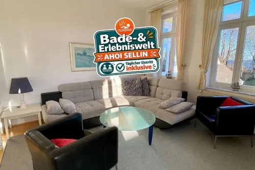 Ferienwohnung "Bernstein" - Bade- & Erlebniswelt täglich inklusive in Göhren, Deutschland