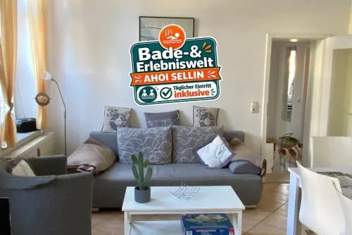 Ferienwohnung "Klabautermann" - Bade- & Erlebniswelt täglich inklusive in Göhren, Deutschland