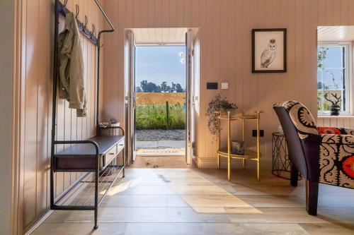 Зовнішній вигляд готелю, Broombarns Farm Cottage in Форганденні