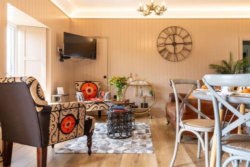 Зовнішній вигляд готелю, Broombarns Farm Cottage in Форганденні