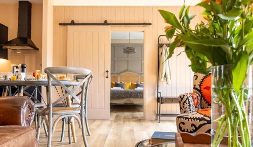 Зовнішній вигляд готелю, Broombarns Farm Cottage in Форганденні