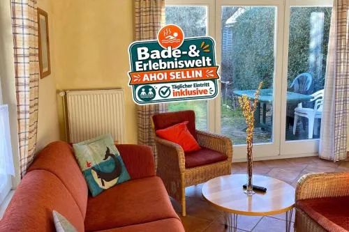 Ferienwohnung "Seestern" - Bade- & Erlebniswelt täglich inklusive in Göhren, Deutschland