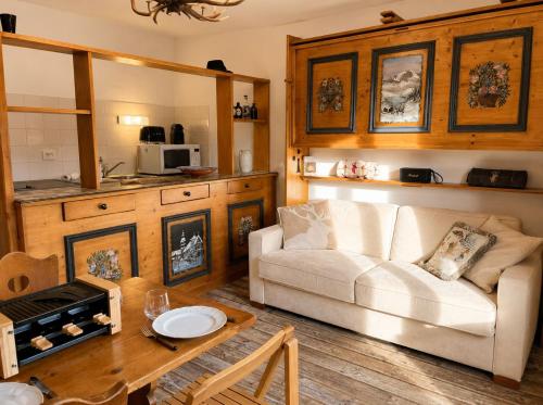 T2 5min Centre - Parking privé - Les Roches Fleuries - Megève