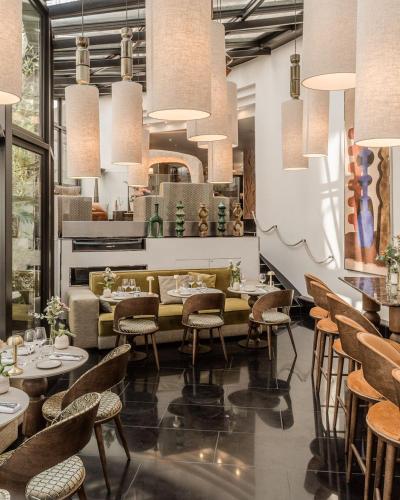 Restoran, Les Jardins du Marais Hotel near Musee Picasso-Paris
