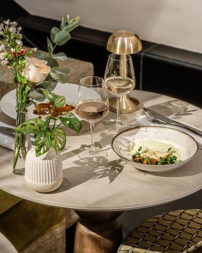 Restoran, Les Jardins du Marais Hotel near Musee Picasso-Paris