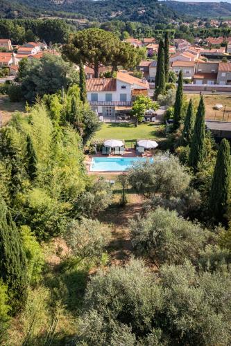 Villa Alosa XL - Sleeps 6-12 - Private Pool-Garden - Location, gîte - Céret