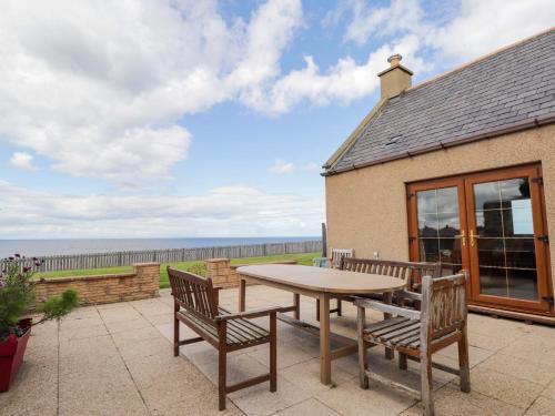 Braehead Croft gîte à louer Rathven