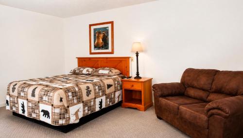 1 double bed