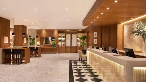 Lobby, Windsor Plaza Copacabana in Copacabana