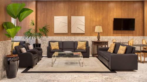 Lobby, Windsor Plaza Copacabana in Copacabana