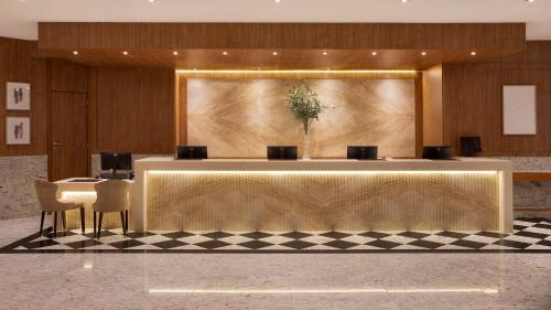 Lobby, Windsor Plaza Copacabana in Copacabana