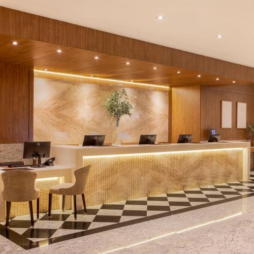Lobby, Windsor Plaza Copacabana in Copacabana