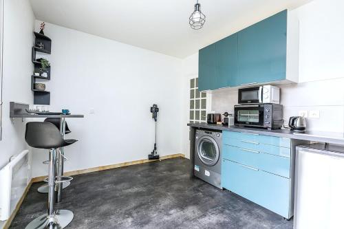 Appartement 2 pieces 65m2 porte de Paris in Saint Mande