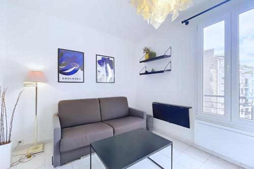 Acogedor apartamento cerca del Bois de Boulogne