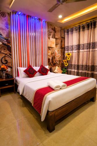 Bett, Hotel City Queen International in Khulna