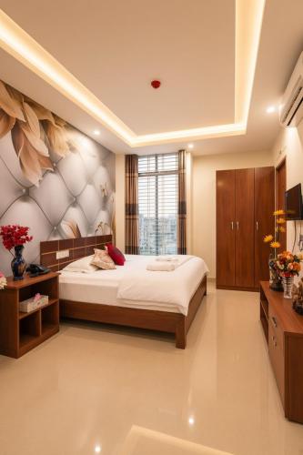 Cama, Hotel City Queen International in Khulna